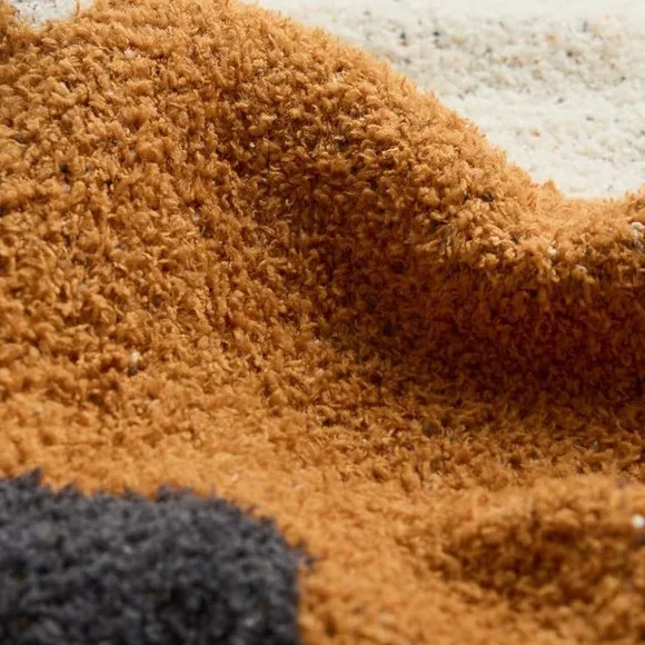 Anthro Flower Throw Blanket - Picture 4 of 5